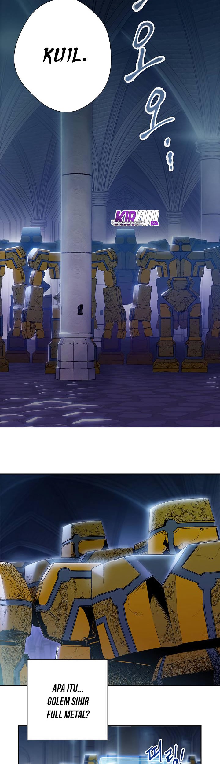 Skeleton Soldier Couldn’t Protect the Dungeon Chapter 71 Gambar 27