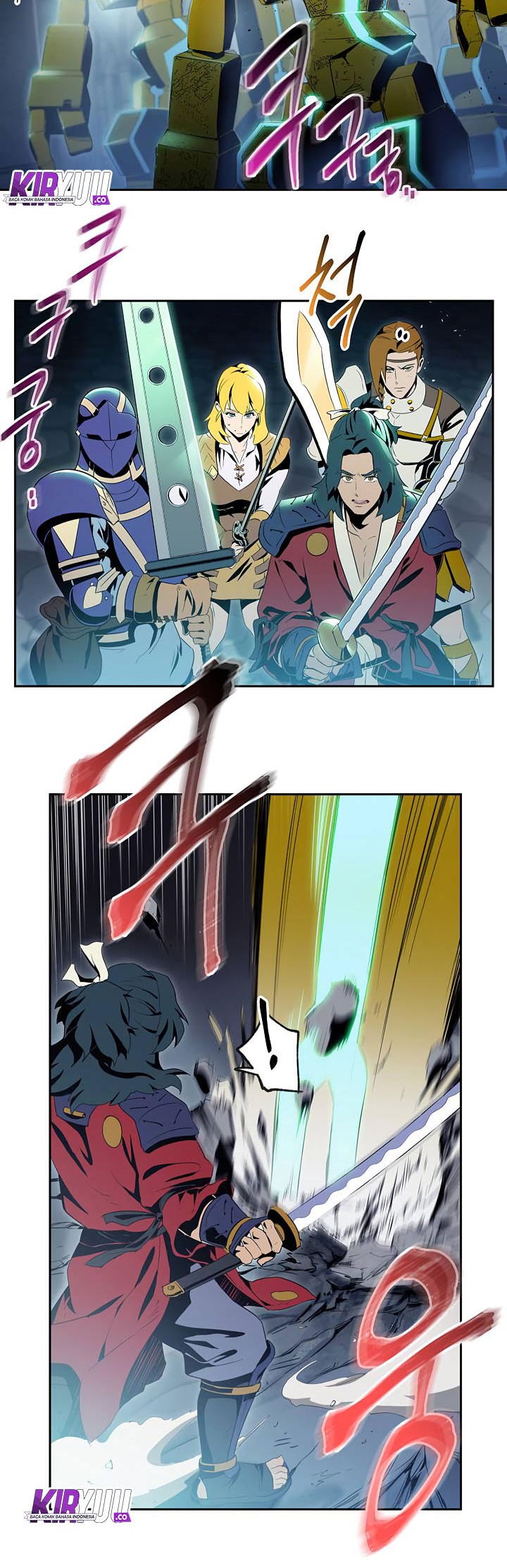 Skeleton Soldier Couldn’t Protect the Dungeon Chapter 71 Gambar 30