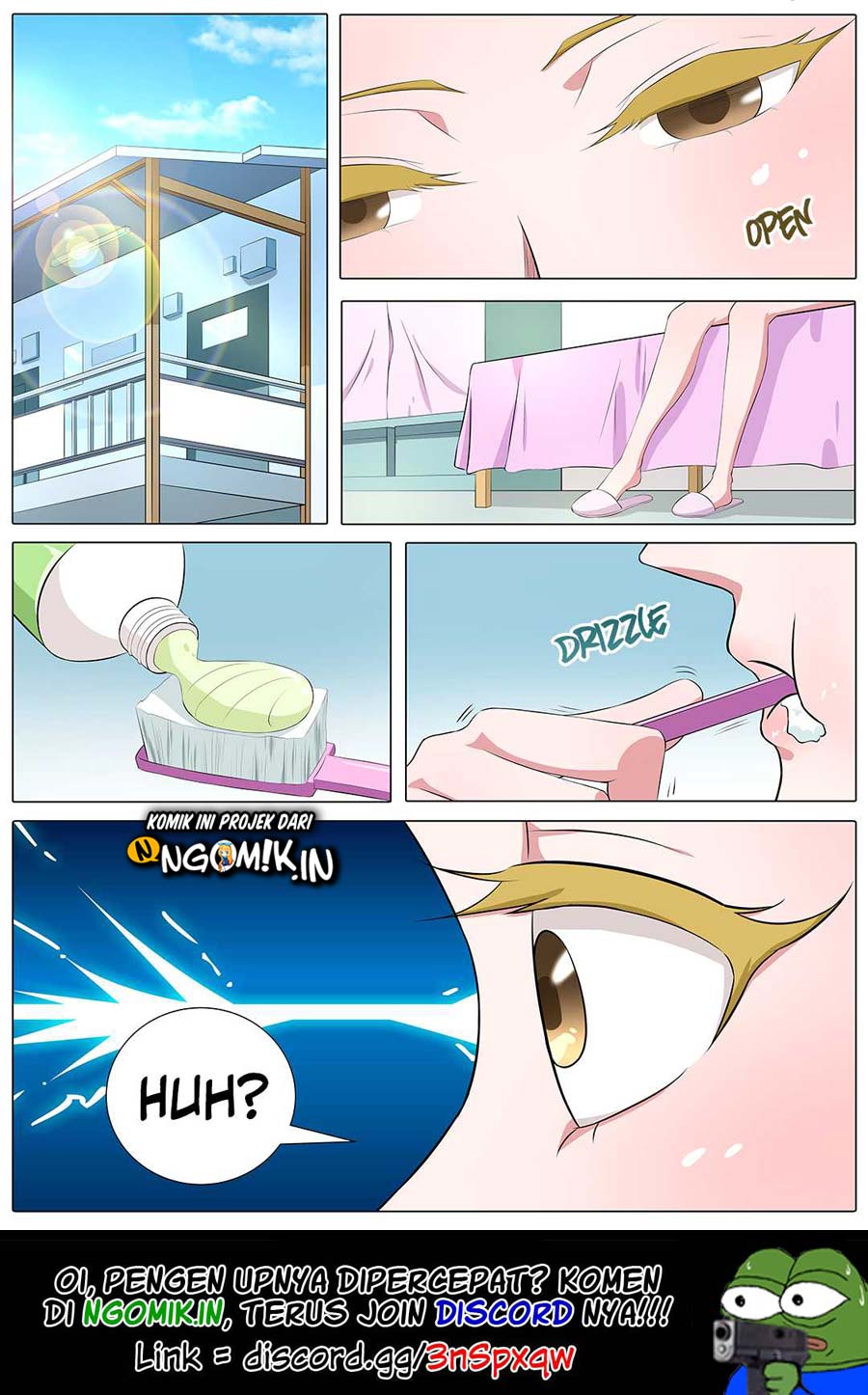 Manhua High School Taoist Chapter 39 gambar nomor 2