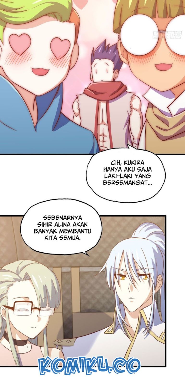 My Wife is a Demon Queen Chapter 196 Gambar 5