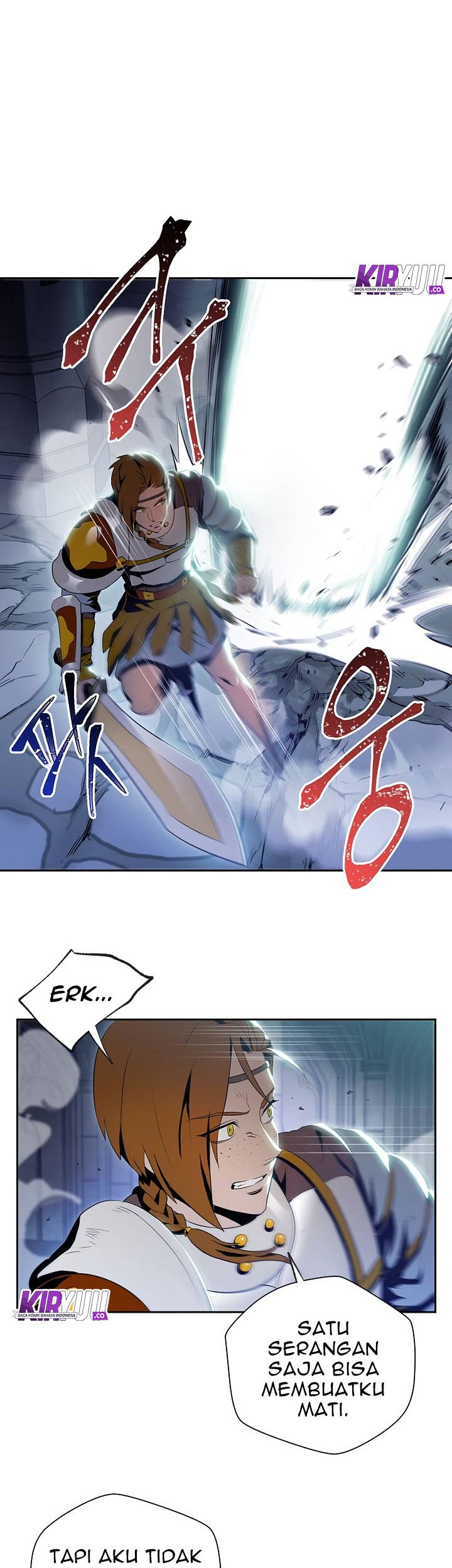 Skeleton Soldier Couldn’t Protect the Dungeon Chapter 72 Gambar 8