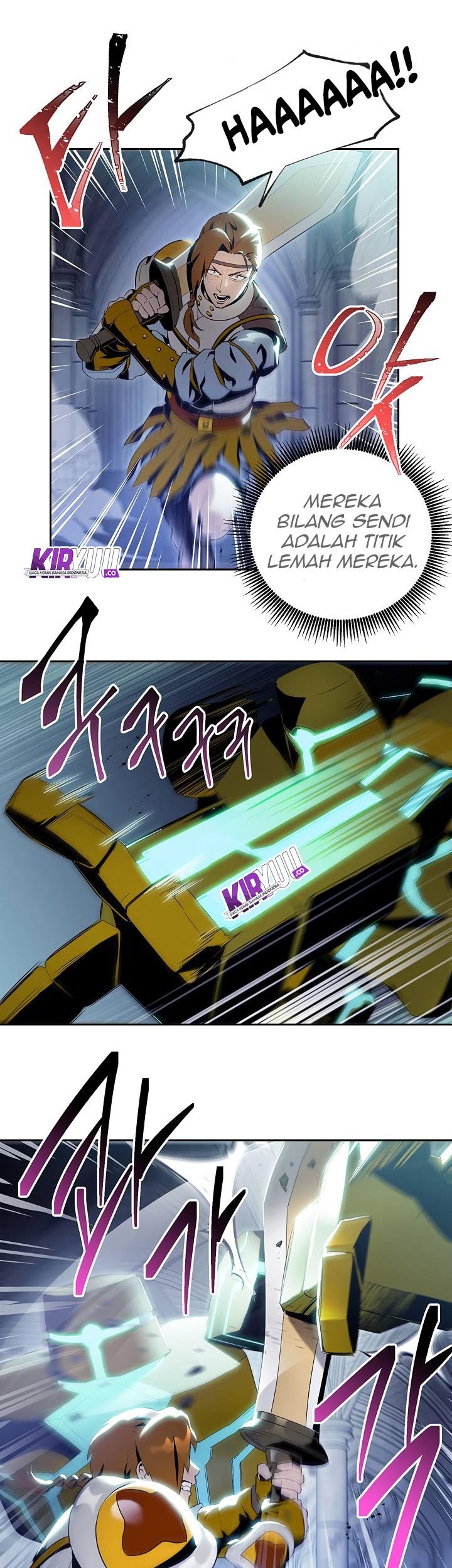 Skeleton Soldier Couldn’t Protect the Dungeon Chapter 72 Gambar 10