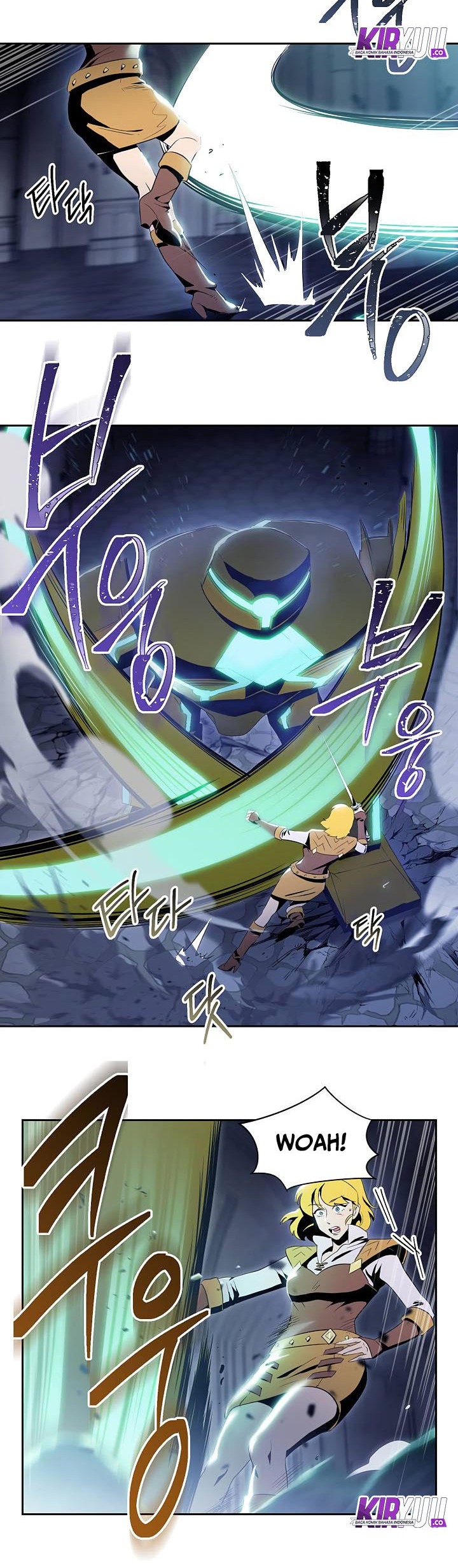 Skeleton Soldier Couldn’t Protect the Dungeon Chapter 72 Gambar 19