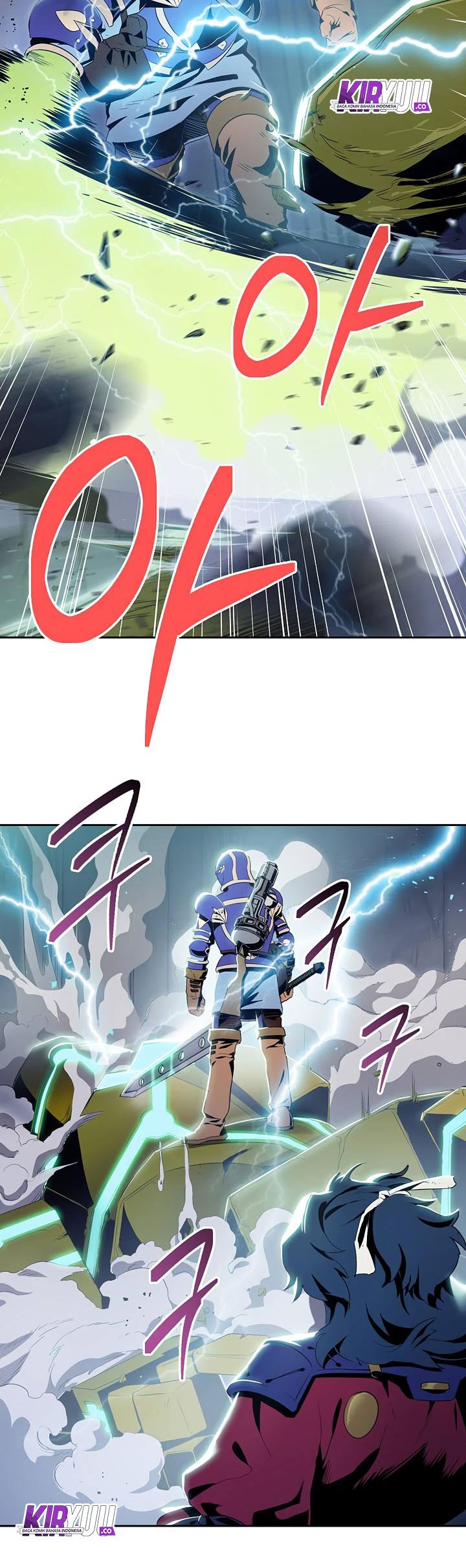 Skeleton Soldier Couldn’t Protect the Dungeon Chapter 72 Gambar 28