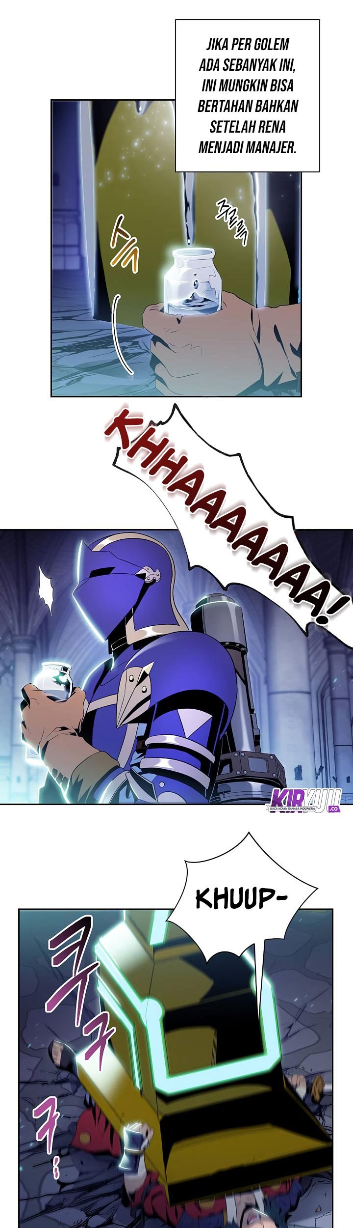 Skeleton Soldier Couldn’t Protect the Dungeon Chapter 72 Gambar 25