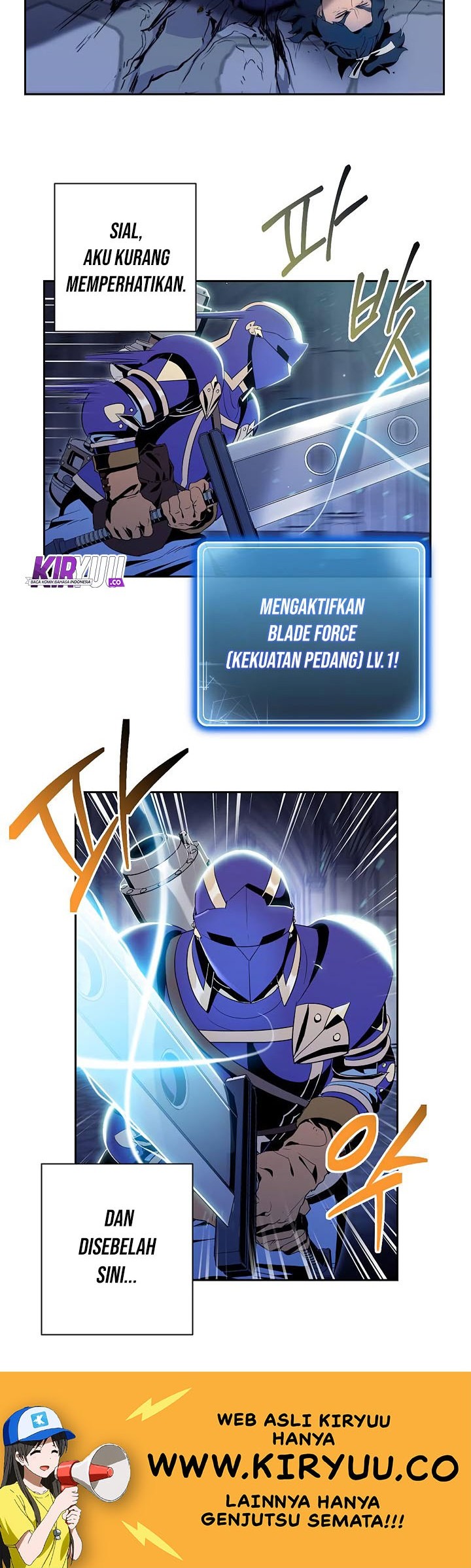 Skeleton Soldier Couldn’t Protect the Dungeon Chapter 72 Gambar 26