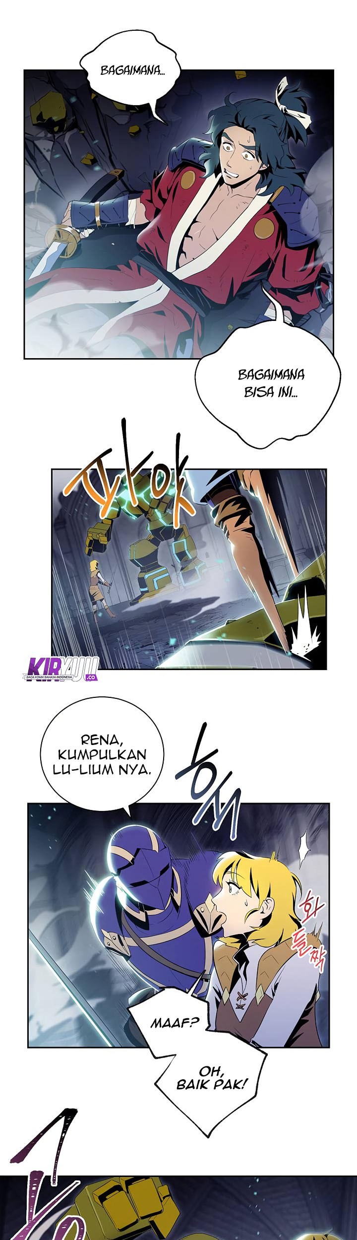 Skeleton Soldier Couldn’t Protect the Dungeon Chapter 72 Gambar 29