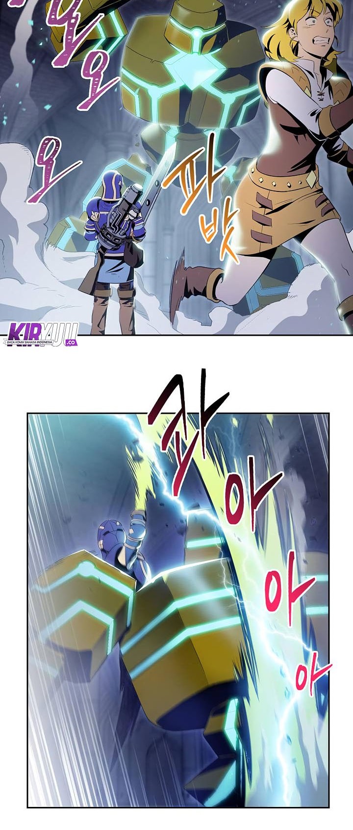 Skeleton Soldier Couldn’t Protect the Dungeon Chapter 72 Gambar 30