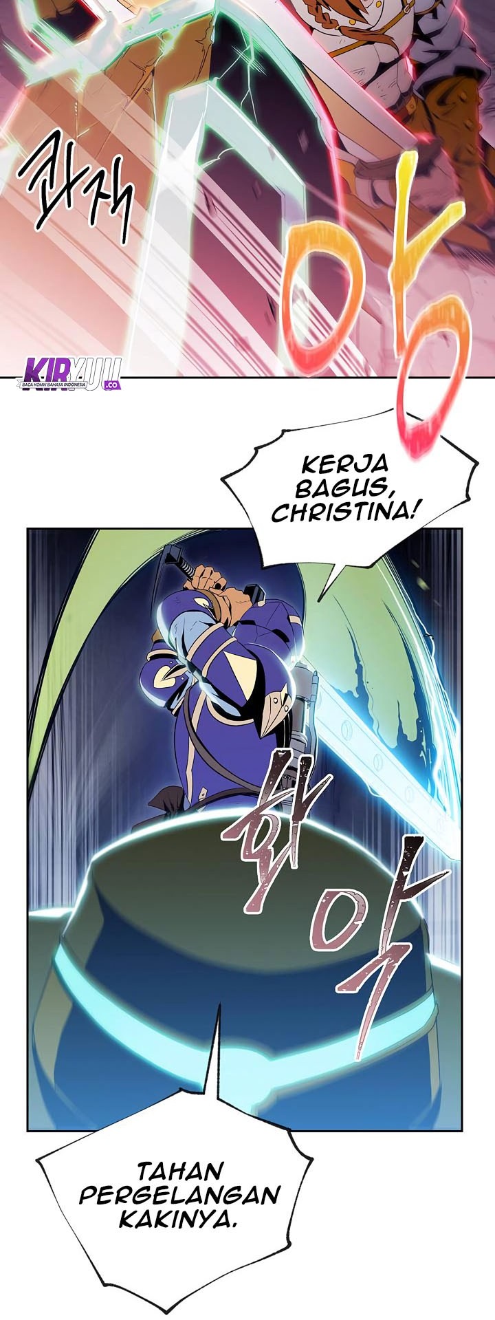 Skeleton Soldier Couldn’t Protect the Dungeon Chapter 72 Gambar 33