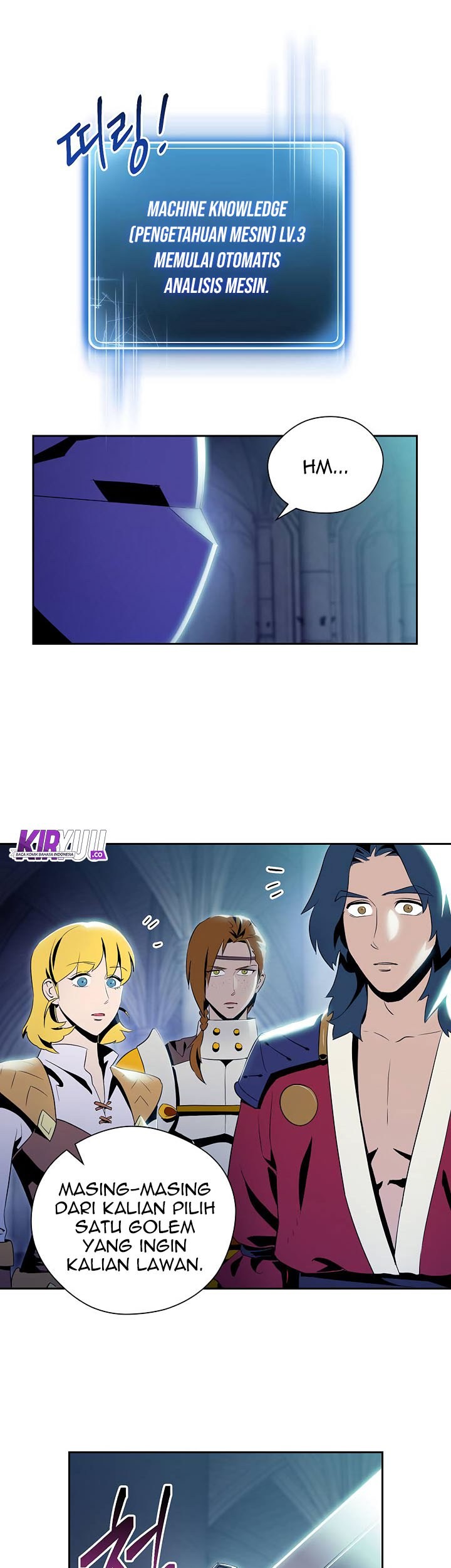 Skeleton Soldier Couldn’t Protect the Dungeon Chapter 72 Gambar 4