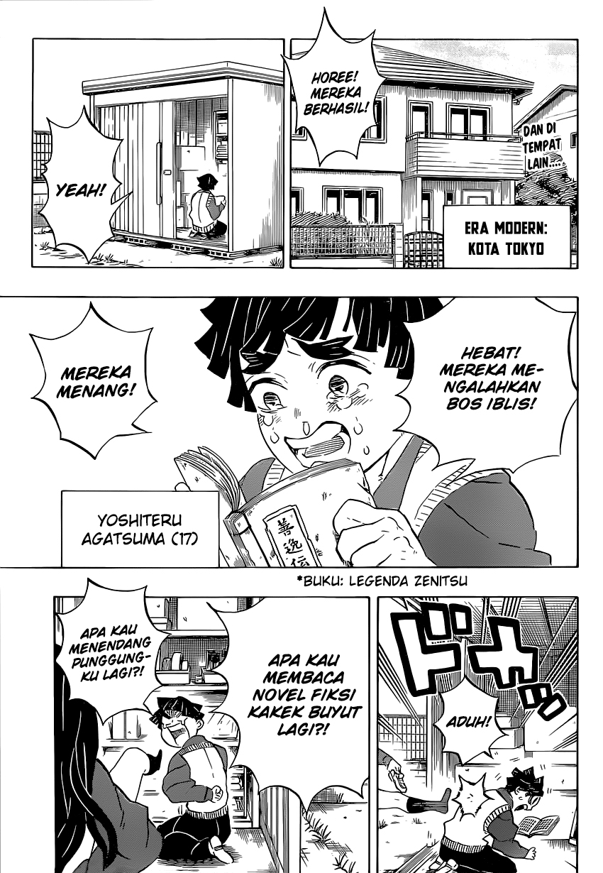 Kimetsu no Yaiba Chapter 205 Gambar 4