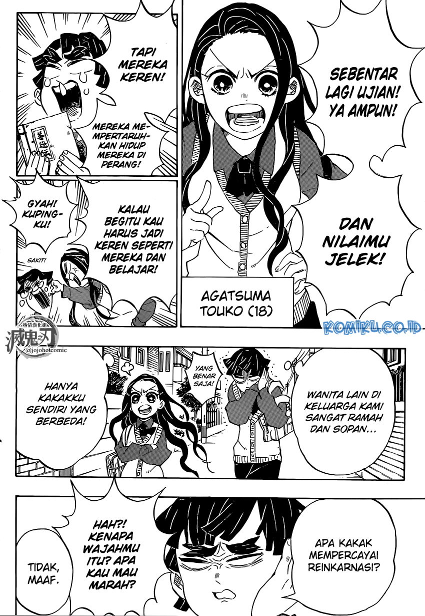 Kimetsu no Yaiba Chapter 205 Gambar 5