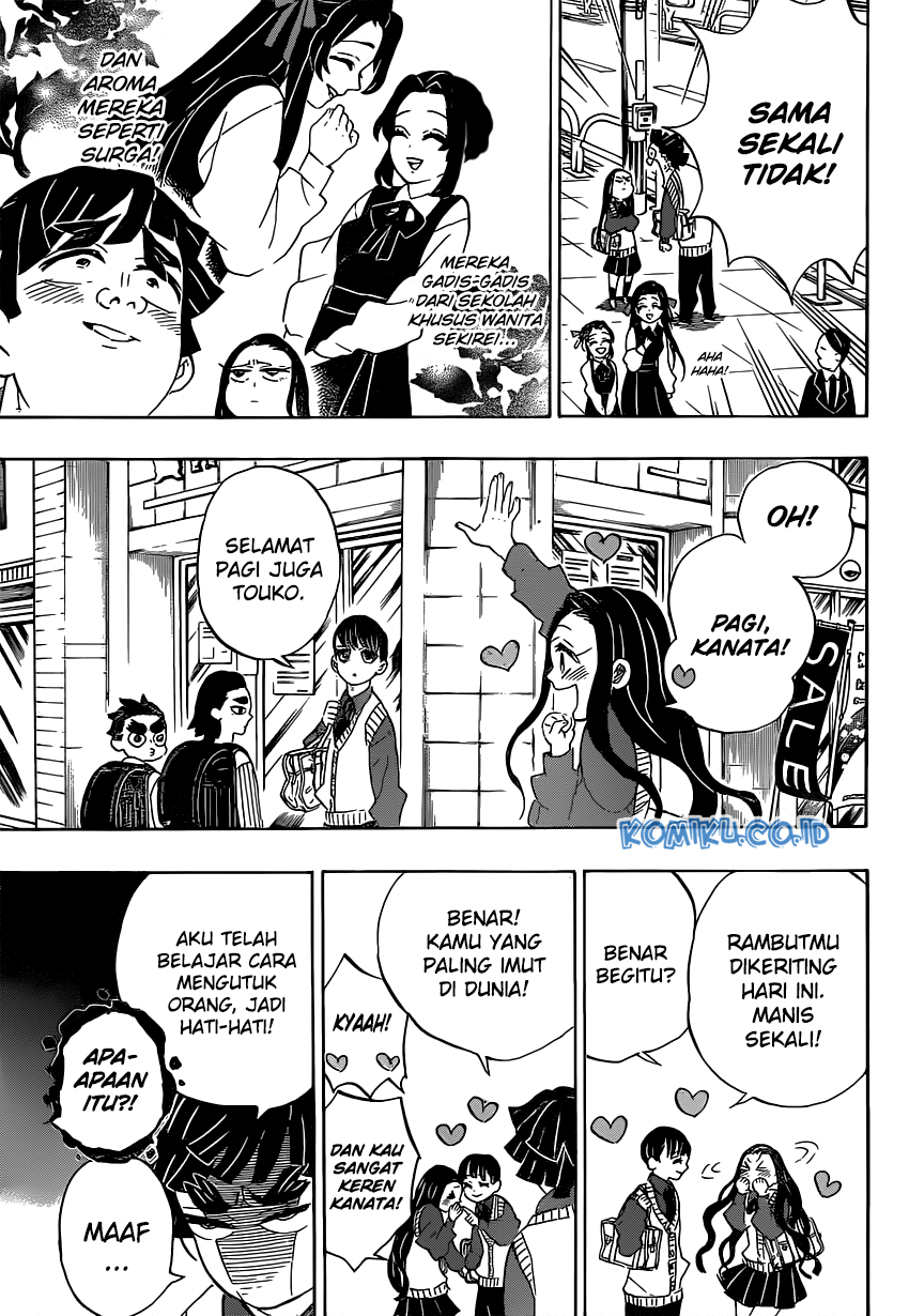 Kimetsu no Yaiba Chapter 205 Gambar 8
