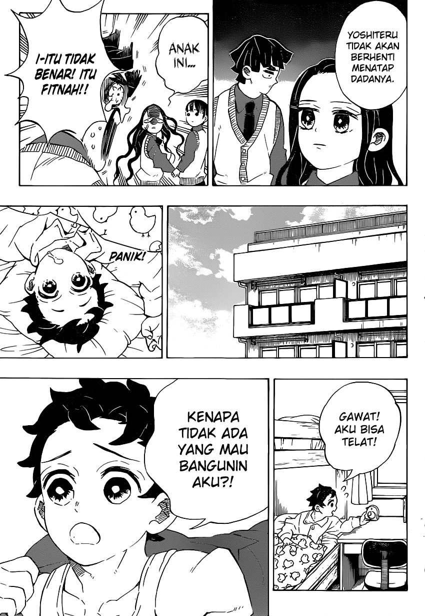 Kimetsu no Yaiba Chapter 205 Gambar 10