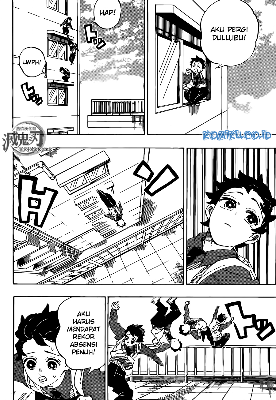 Kimetsu no Yaiba Chapter 205 Gambar 11