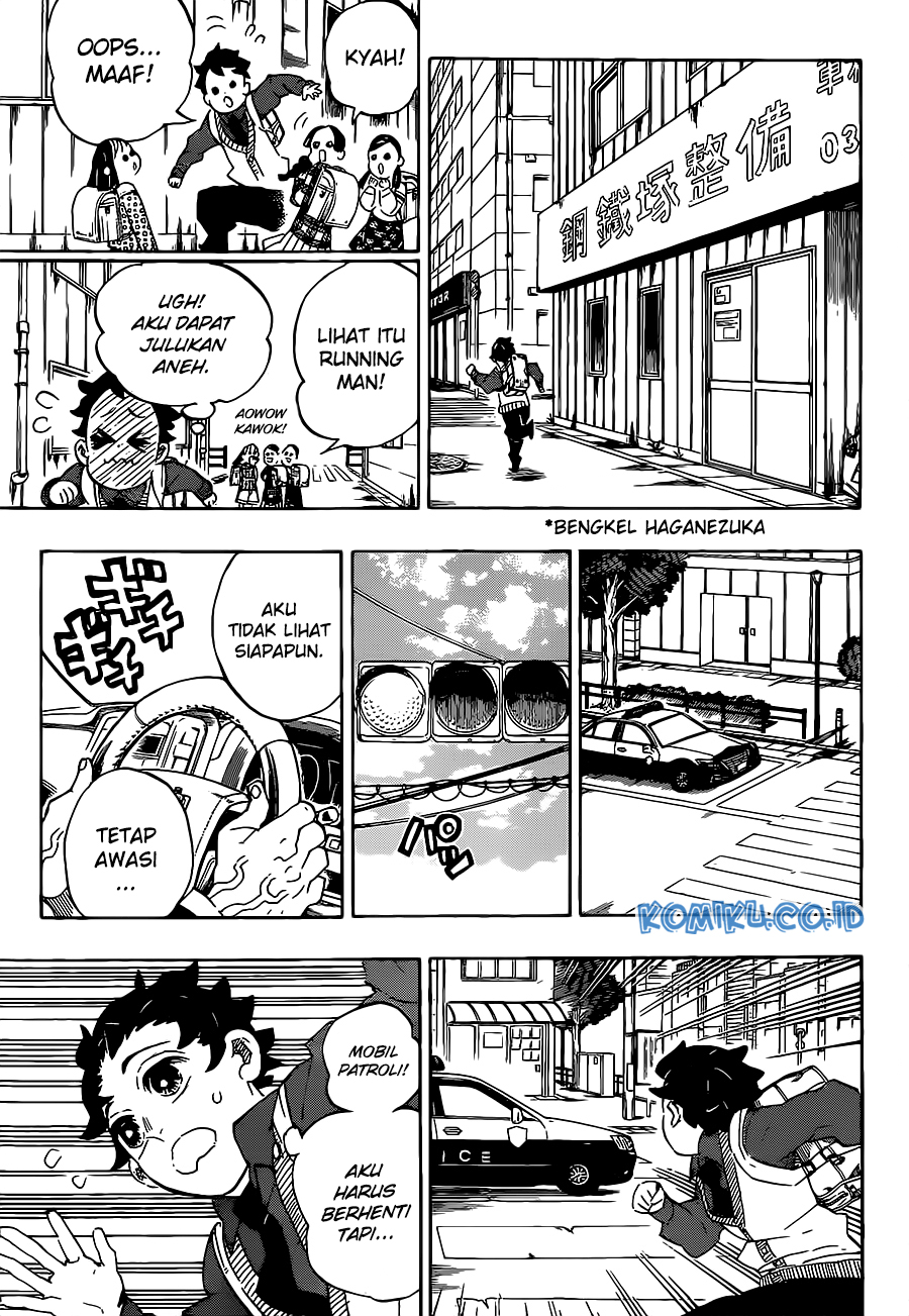Kimetsu no Yaiba Chapter 205 Gambar 14