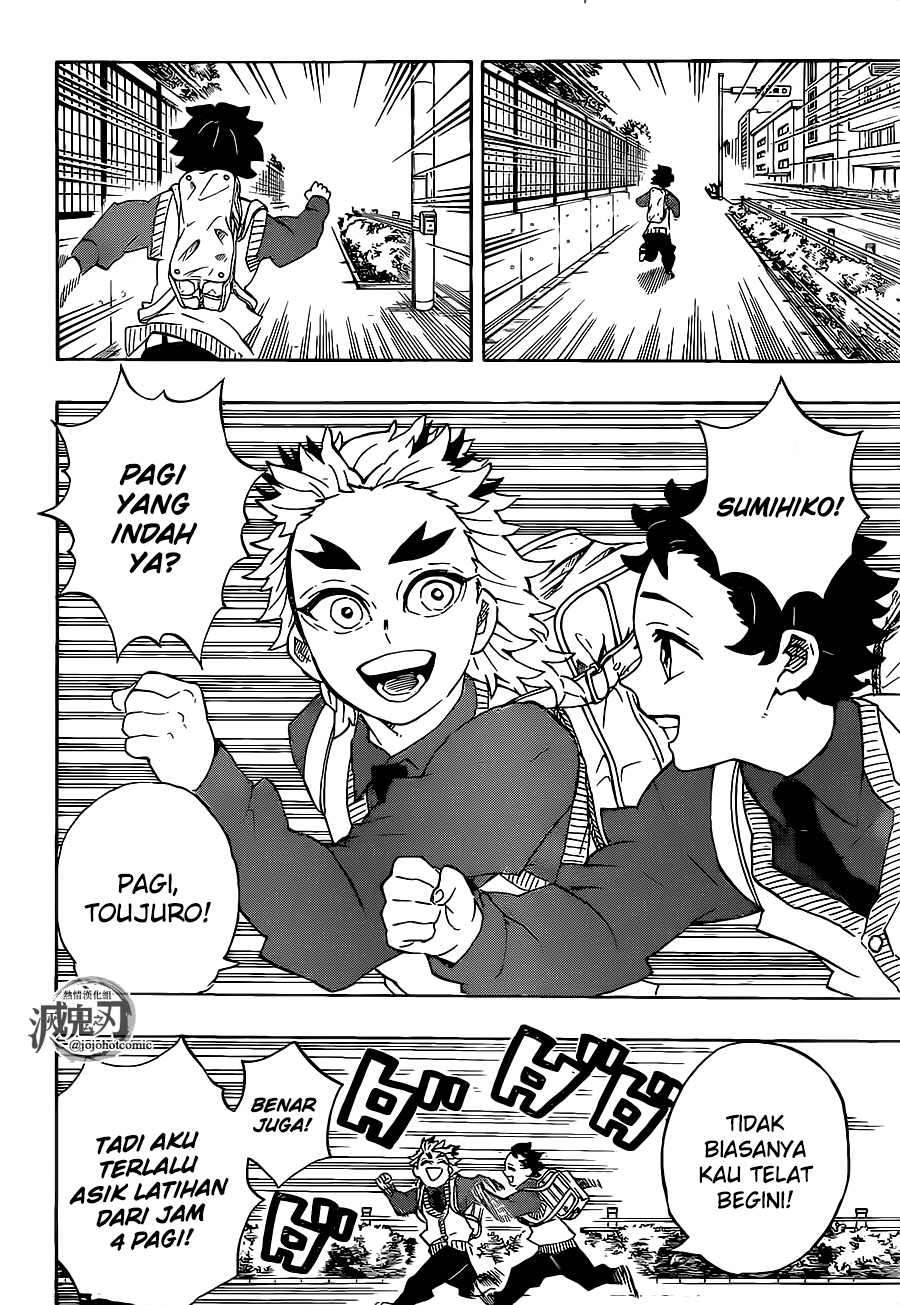 Kimetsu no Yaiba Chapter 205 Gambar 19