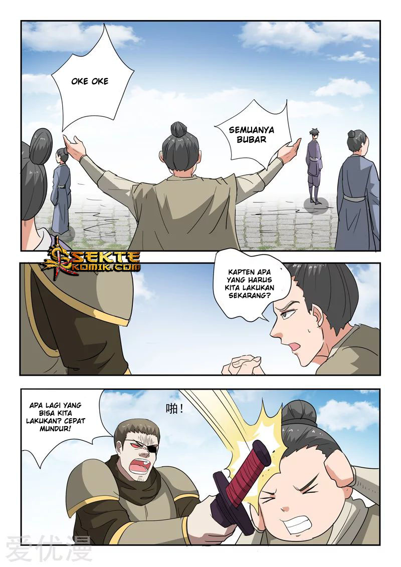 Martial Master Chapter 390 Gambar 7