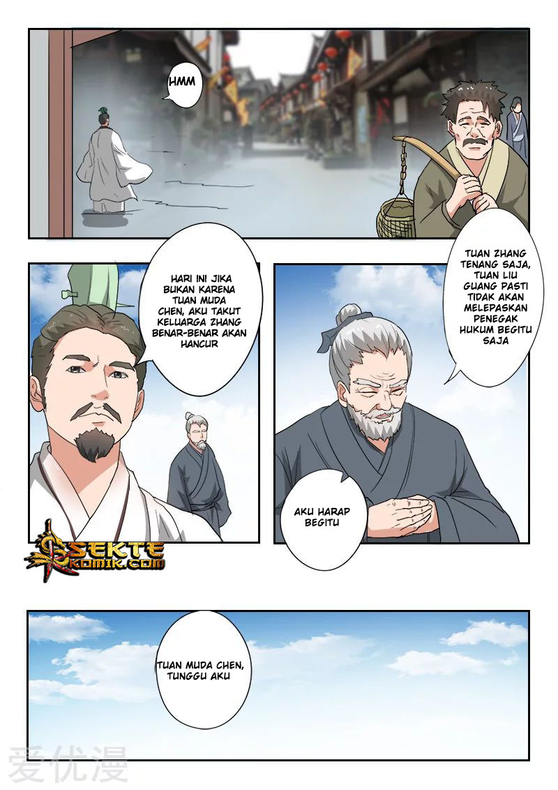 Martial Master Chapter 390 Gambar 8