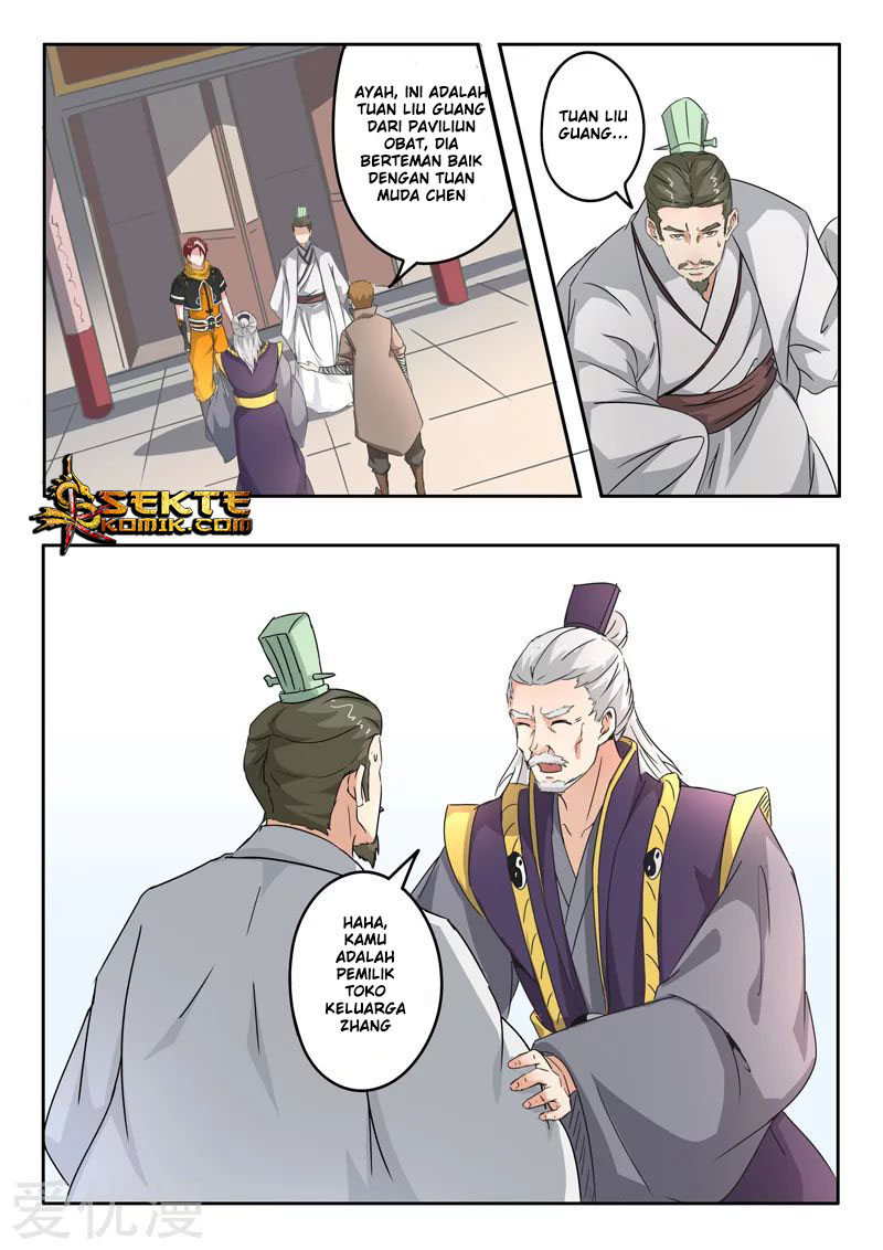 Martial Master Chapter 389 Gambar 4