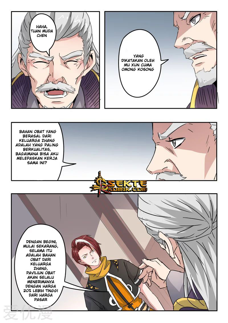 Martial Master Chapter 389 Gambar 6