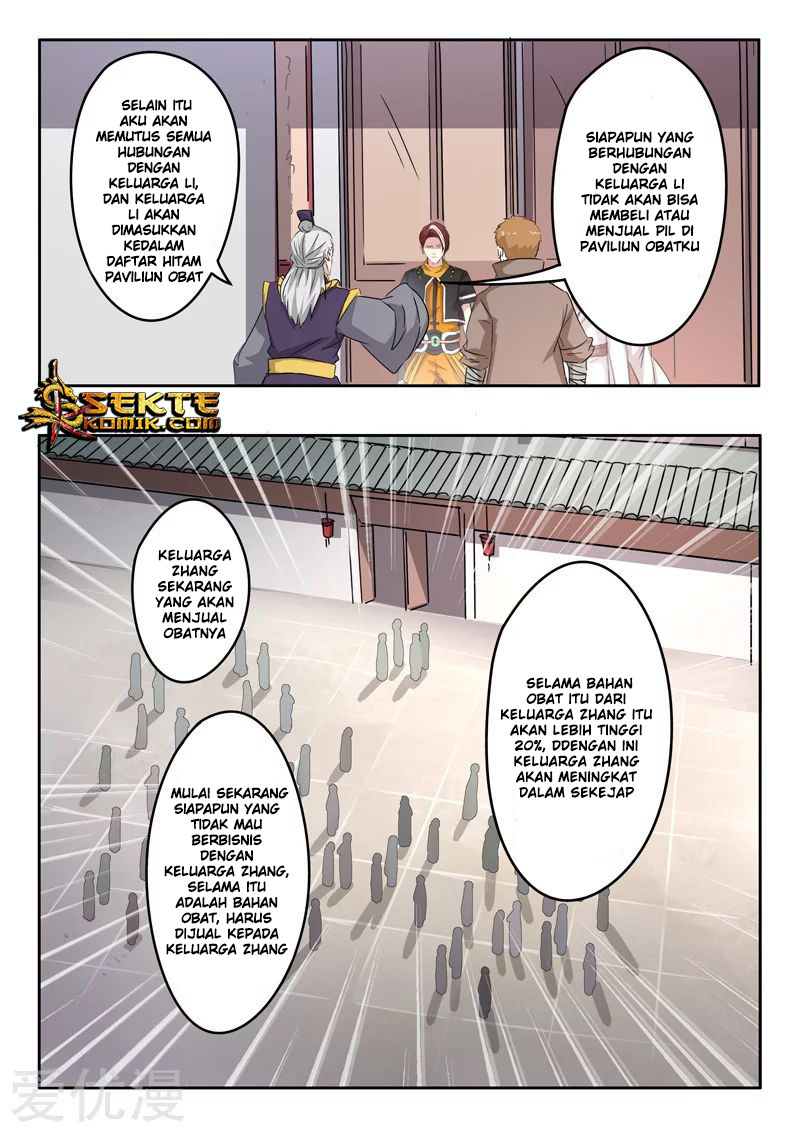 Martial Master Chapter 389 Gambar 7