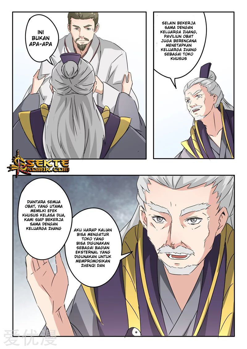 Martial Master Chapter 389 Gambar 9