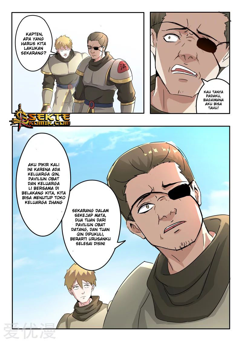 Manhua Martial Master Chapter 389 gambar nomor 2