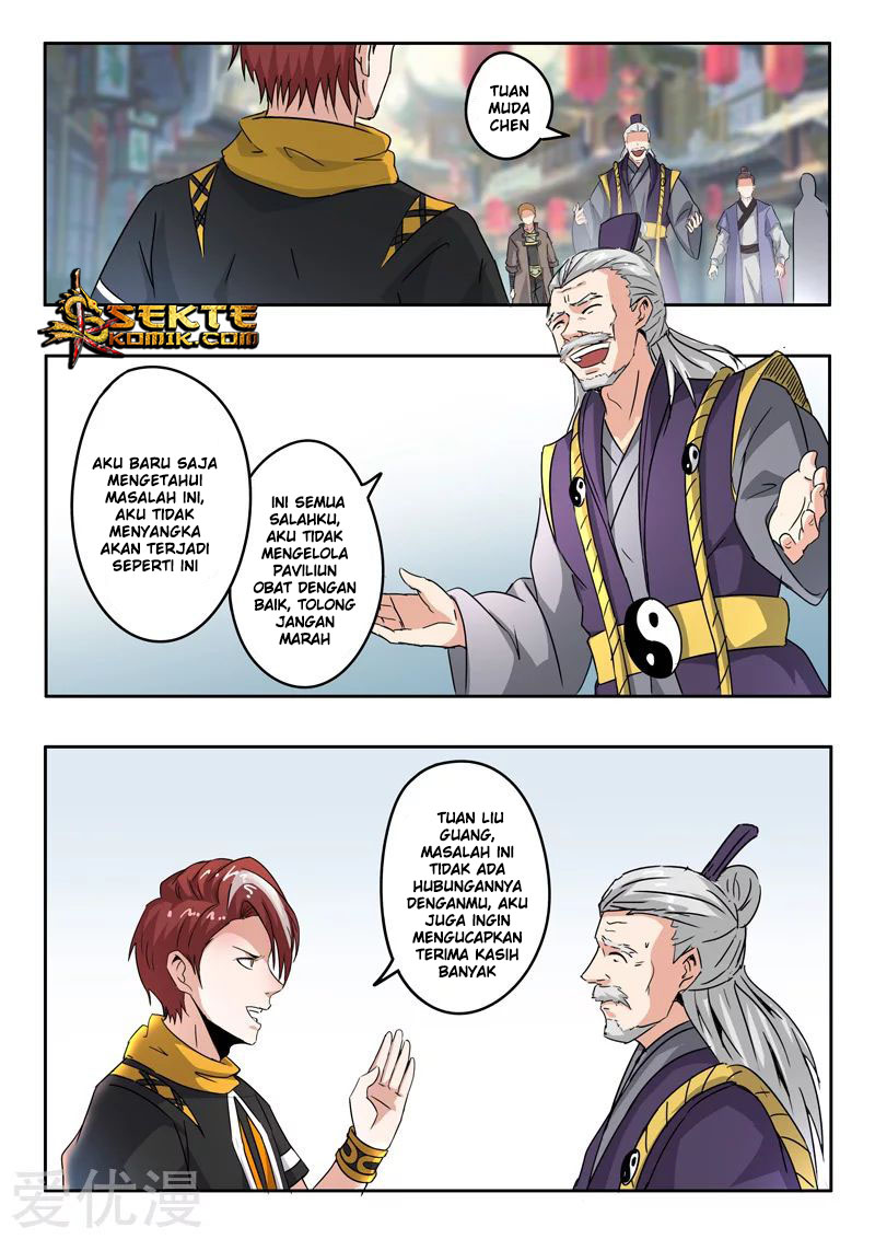Martial Master Chapter 389 Gambar 3