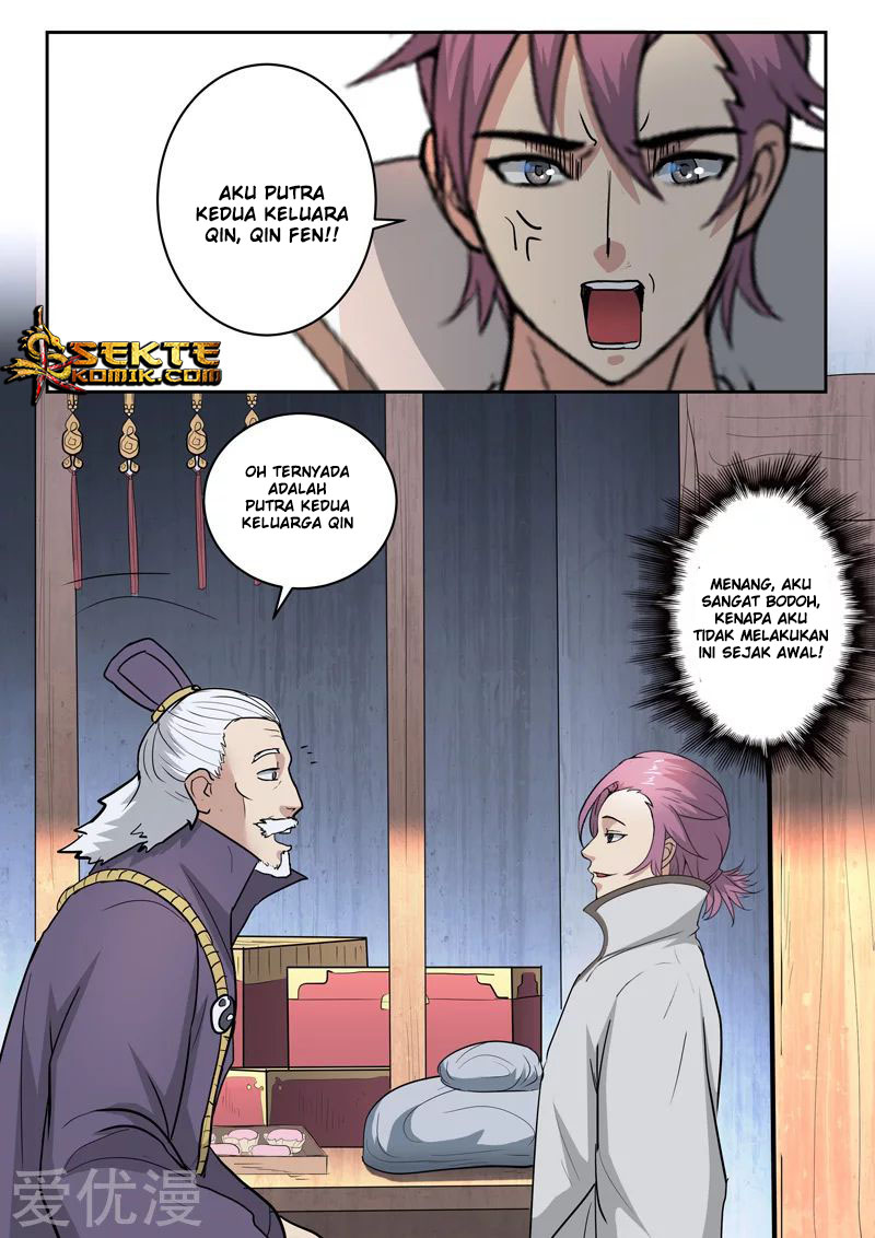 Martial Master Chapter 388 Gambar 5