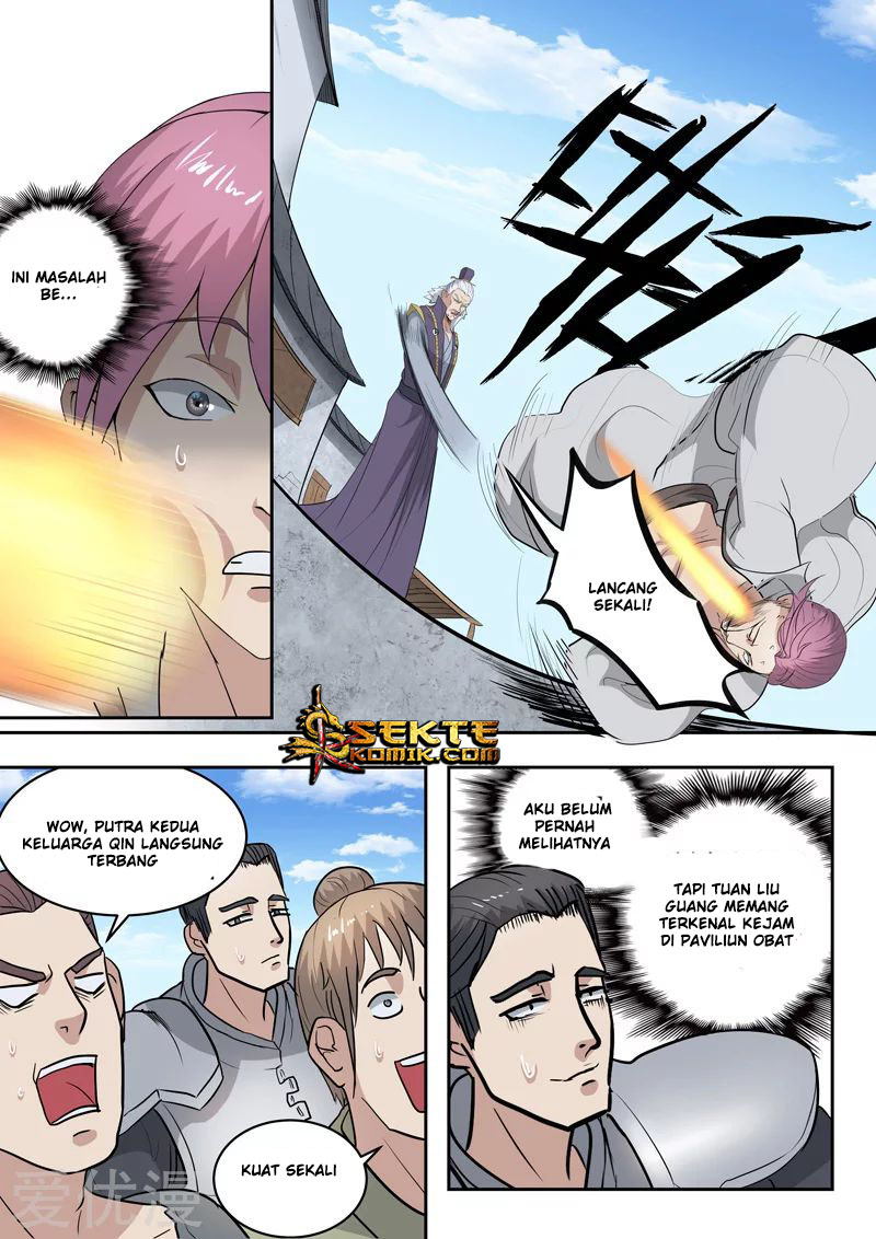 Martial Master Chapter 388 Gambar 8