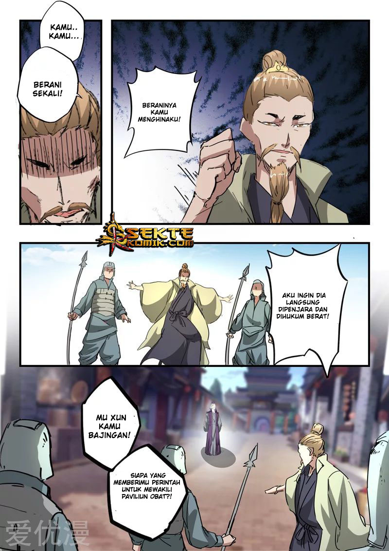 Martial Master Chapter 387 Gambar 4