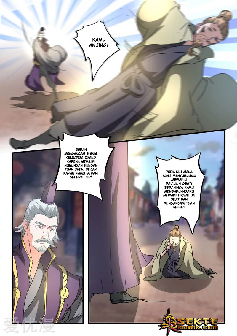 Martial Master Chapter 387 Gambar 6