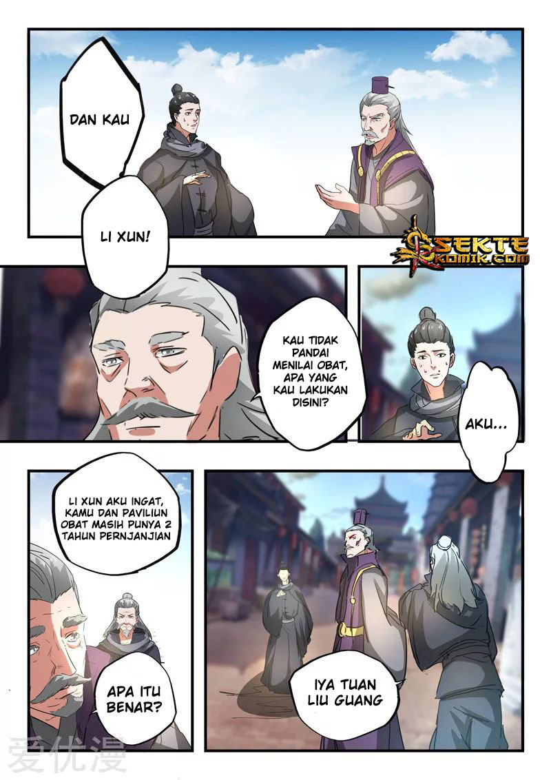 Martial Master Chapter 387 Gambar 8
