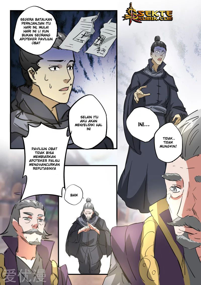 Martial Master Chapter 387 Gambar 9