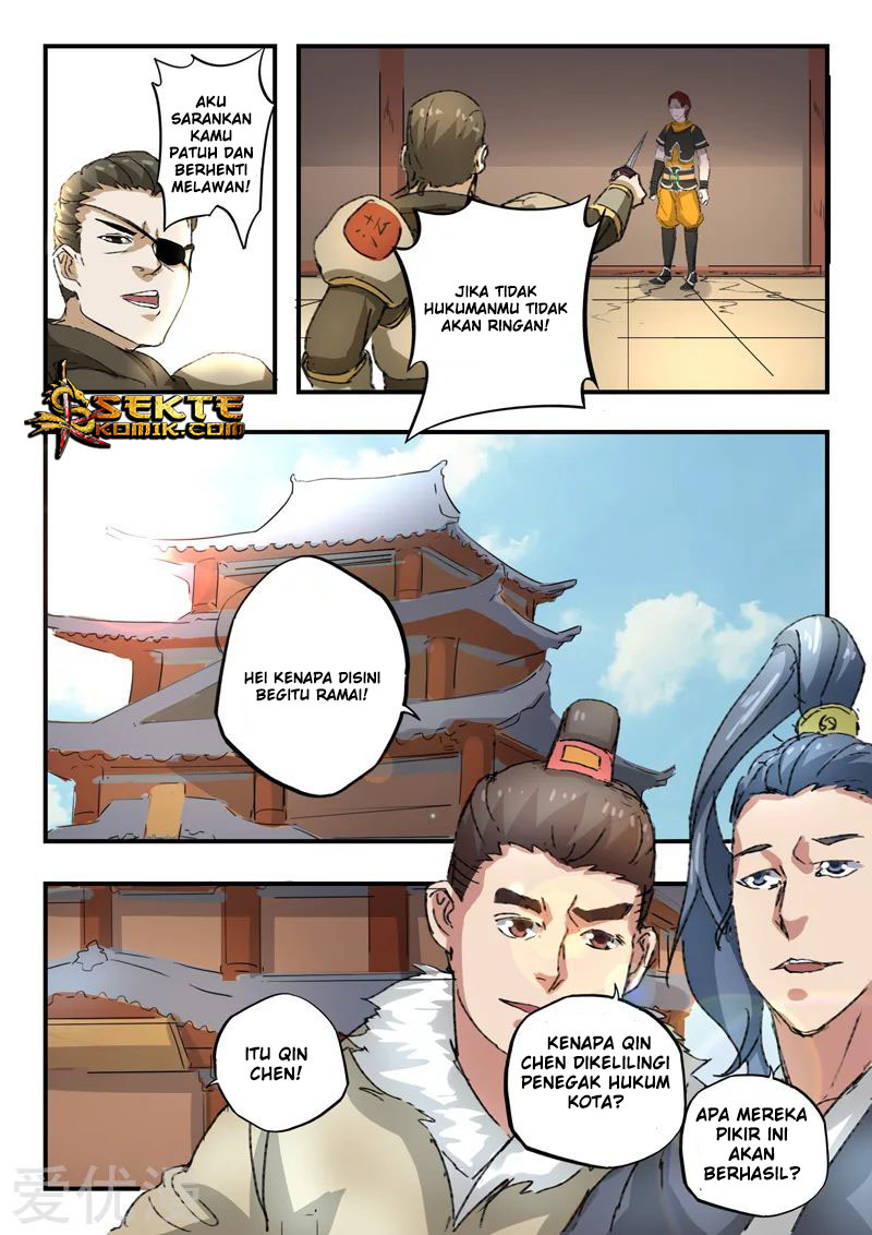 Martial Master Chapter 386 Gambar 7