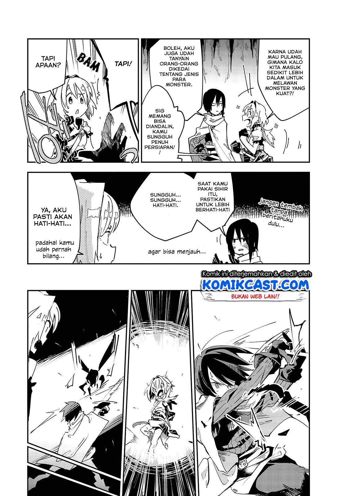 Isekai Meikyuu no Saishinbu o Mezasou Chapter 05 Gambar 10