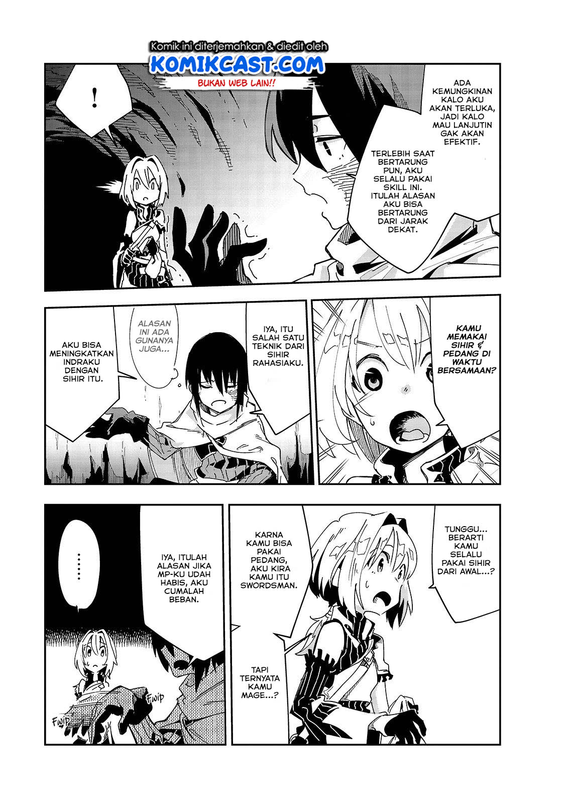 Isekai Meikyuu no Saishinbu o Mezasou Chapter 05 Gambar 12