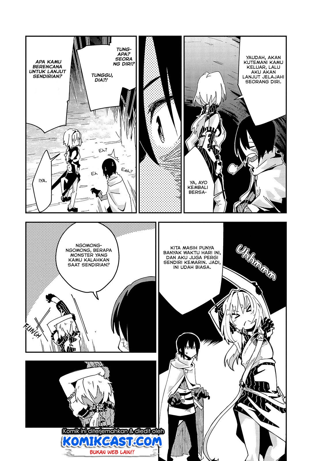 Isekai Meikyuu no Saishinbu o Mezasou Chapter 05 Gambar 14