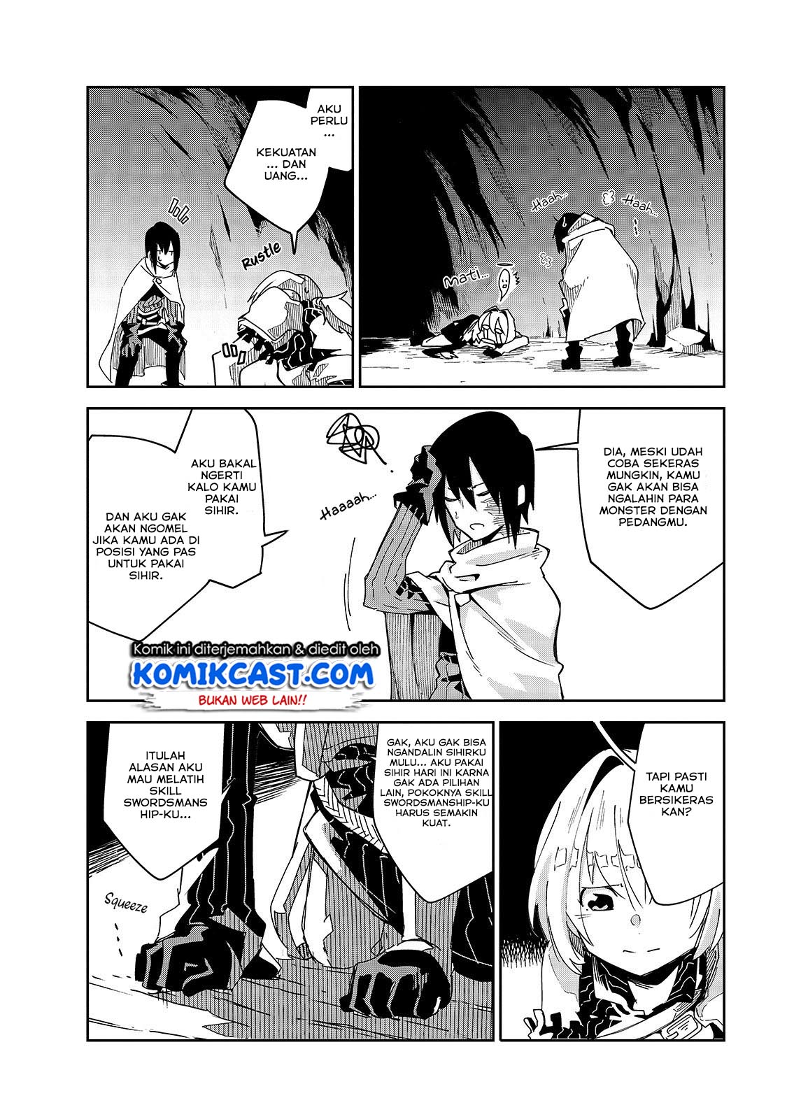 Isekai Meikyuu no Saishinbu o Mezasou Chapter 05 Gambar 17