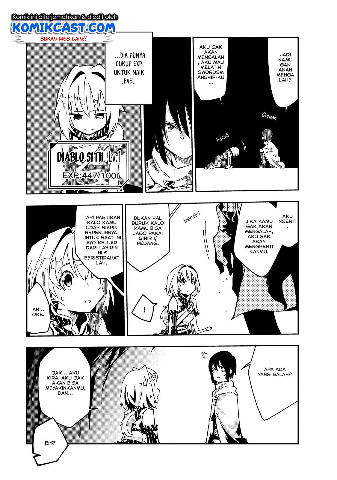 Isekai Meikyuu no Saishinbu o Mezasou Chapter 05 Gambar 20