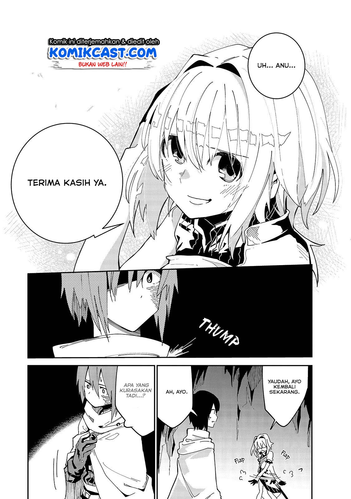 Isekai Meikyuu no Saishinbu o Mezasou Chapter 05 Gambar 22