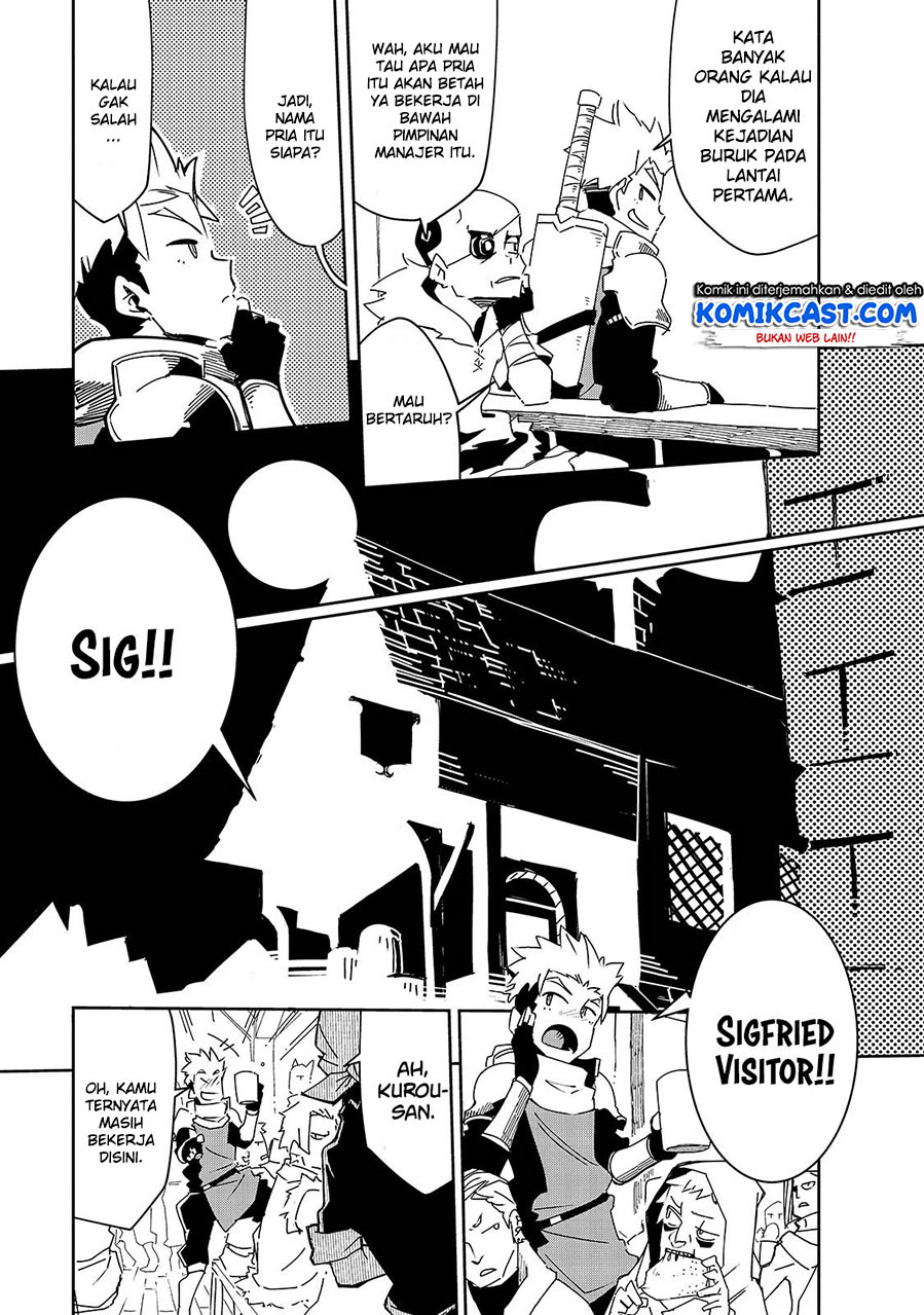 Isekai Meikyuu no Saishinbu o Mezasou Chapter 03 Gambar 4