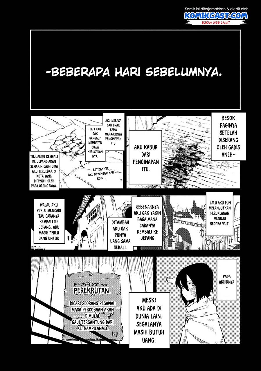 Isekai Meikyuu no Saishinbu o Mezasou Chapter 03 Gambar 7