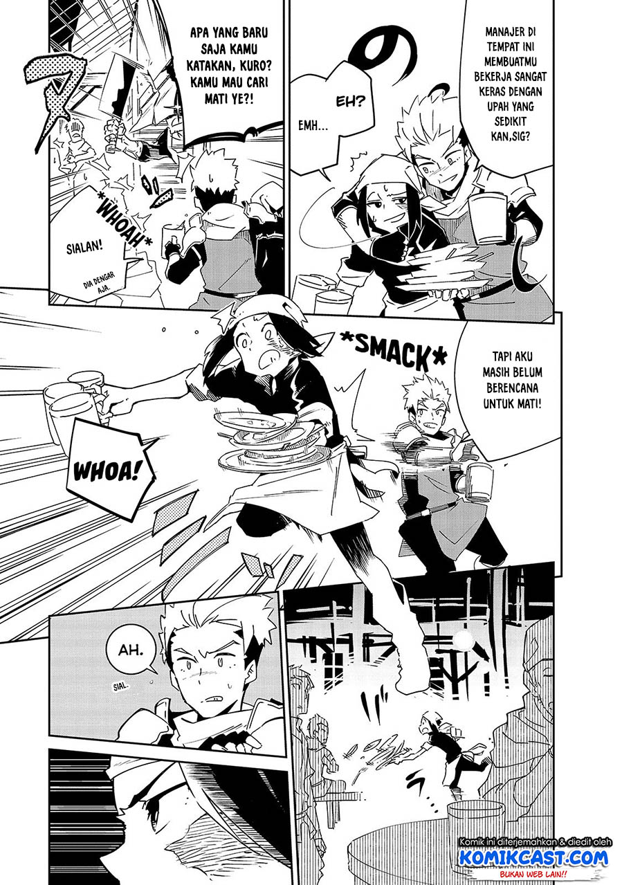 Isekai Meikyuu no Saishinbu o Mezasou Chapter 03 Gambar 8