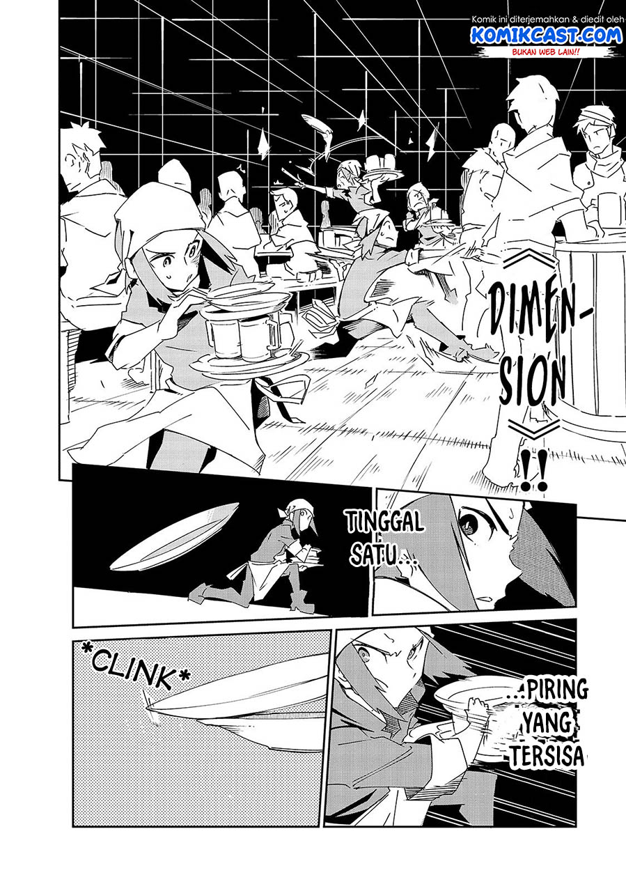 Isekai Meikyuu no Saishinbu o Mezasou Chapter 03 Gambar 9