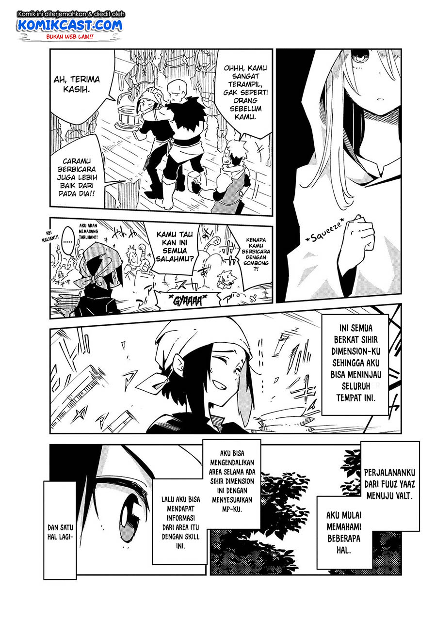 Isekai Meikyuu no Saishinbu o Mezasou Chapter 03 Gambar 11