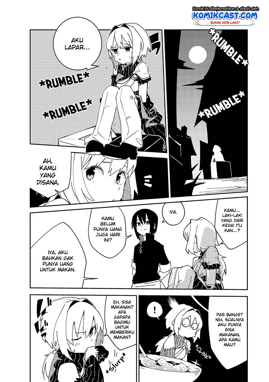 Isekai Meikyuu no Saishinbu o Mezasou Chapter 03 Gambar 29