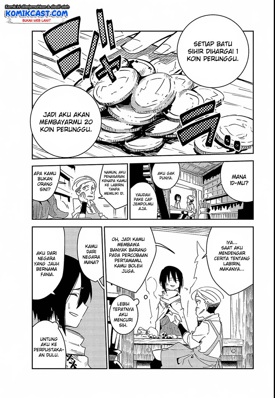 Isekai Meikyuu no Saishinbu o Mezasou Chapter 02 Gambar 15