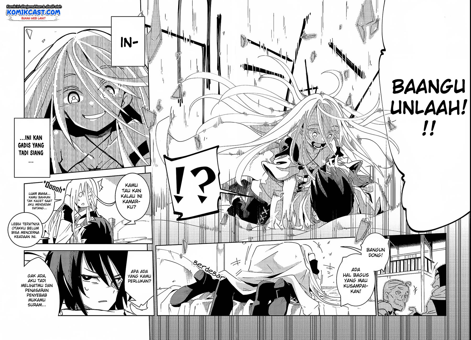 Isekai Meikyuu no Saishinbu o Mezasou Chapter 02 Gambar 25